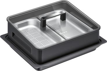NEFF Z19DD10X0 - Dampfset, 190 x 455 x 375 mm, Edelstahl